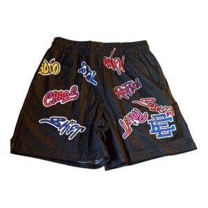 Eric Emanuel x Matty Boy EE Shorts Black/Blue